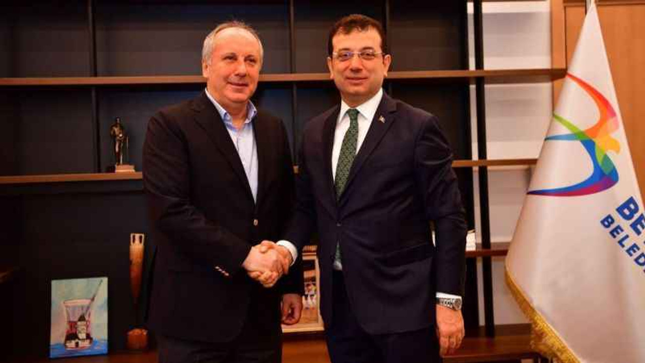 İmamoğlu'ndan Muharrem İnce'ye: '1991'i bilmemek suç değil, 2019'u bilmek marifet'