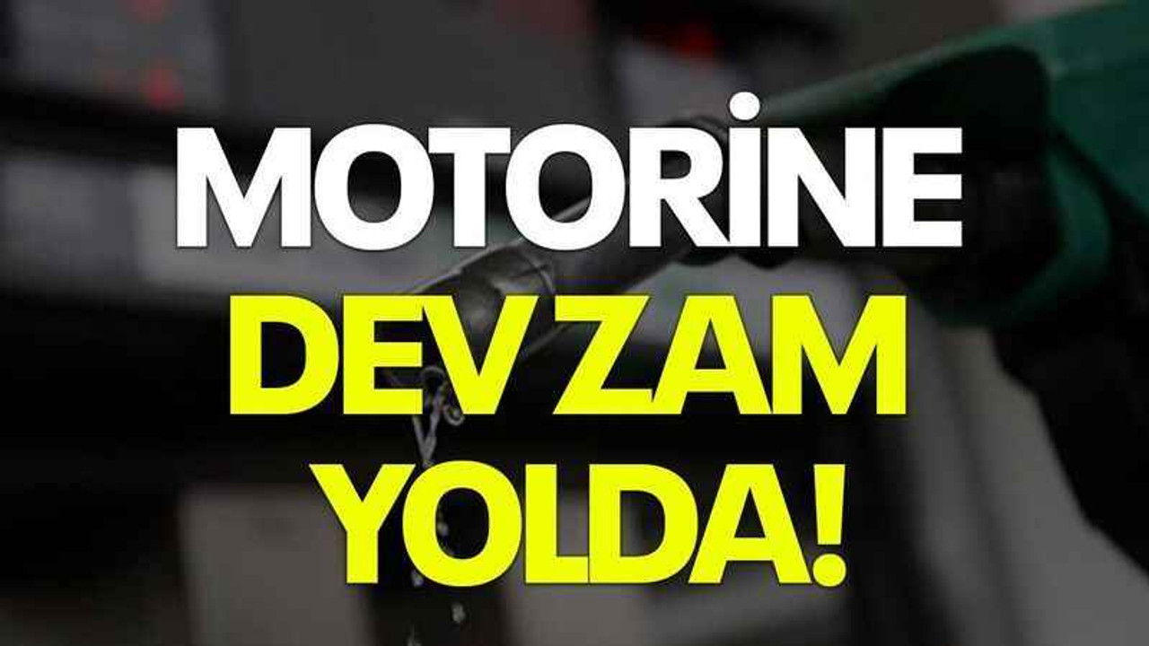 Motorine dev zam yolda!