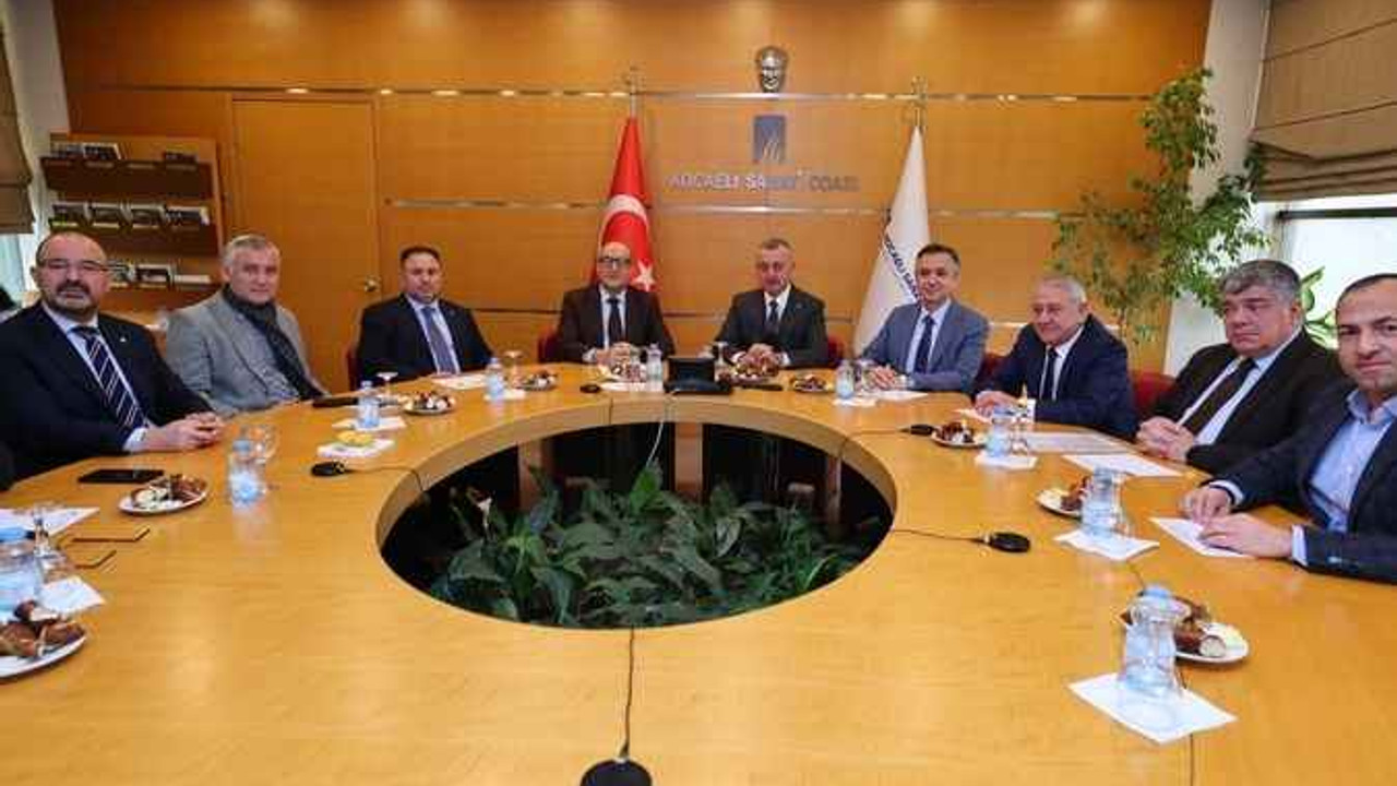 Büyükakın: Deprem en önemli gündemimiz