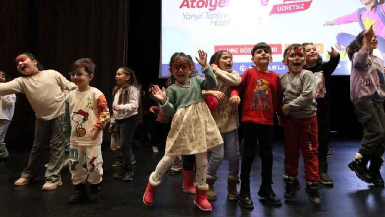 Çocuklar burada unutulmaz anlar yaşıyor