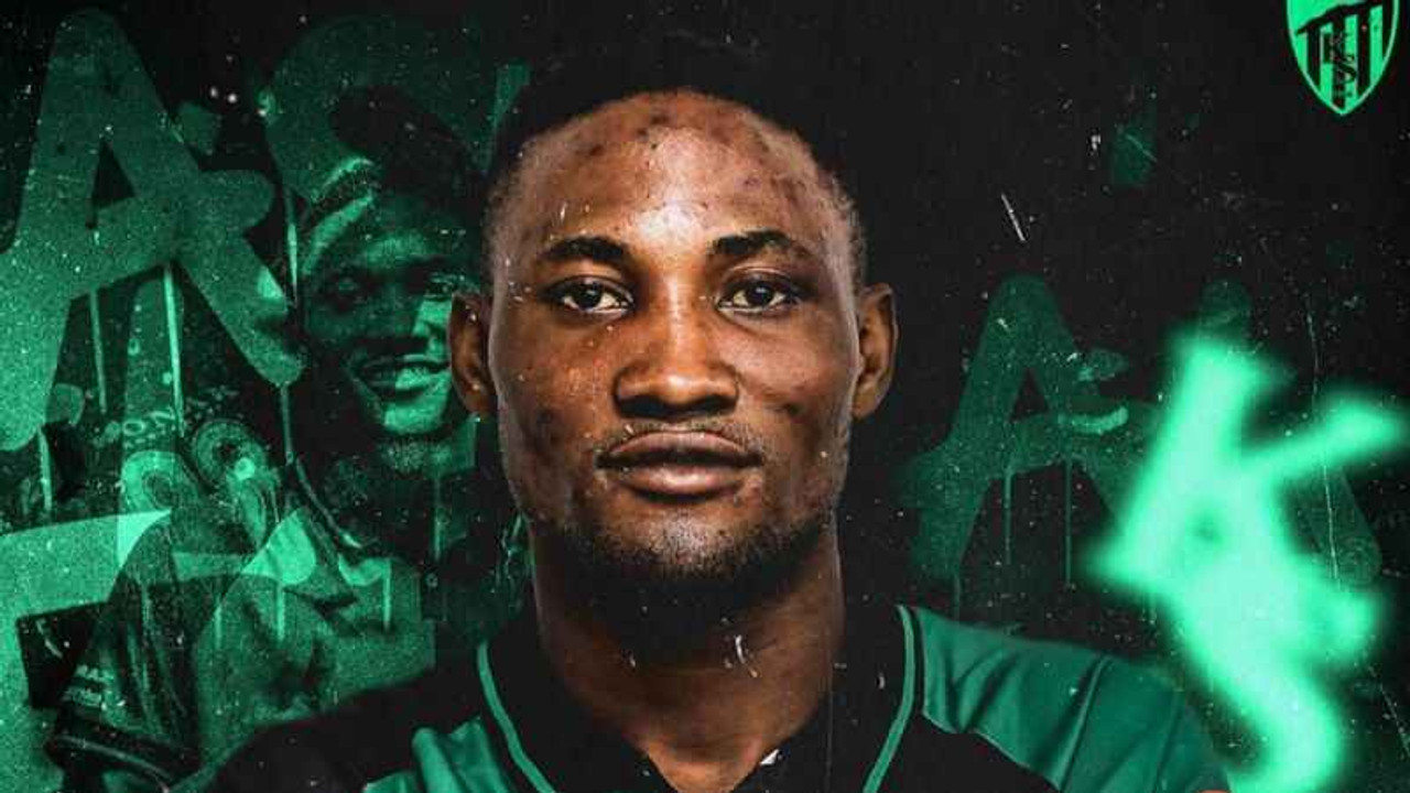 Kocaelispor, Emmanuel Lawal’ı renklerine bağladı