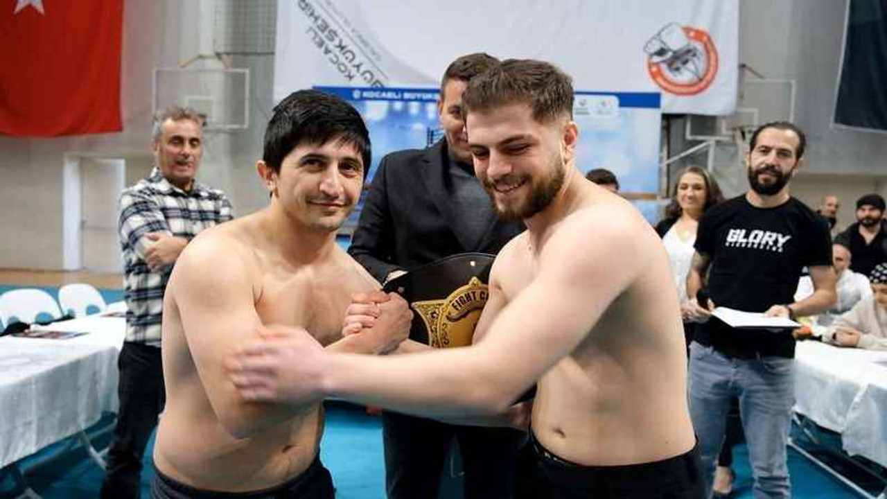 Uluslararası Kick Boks Kemer Şampiyonası Kocaeli'de!
