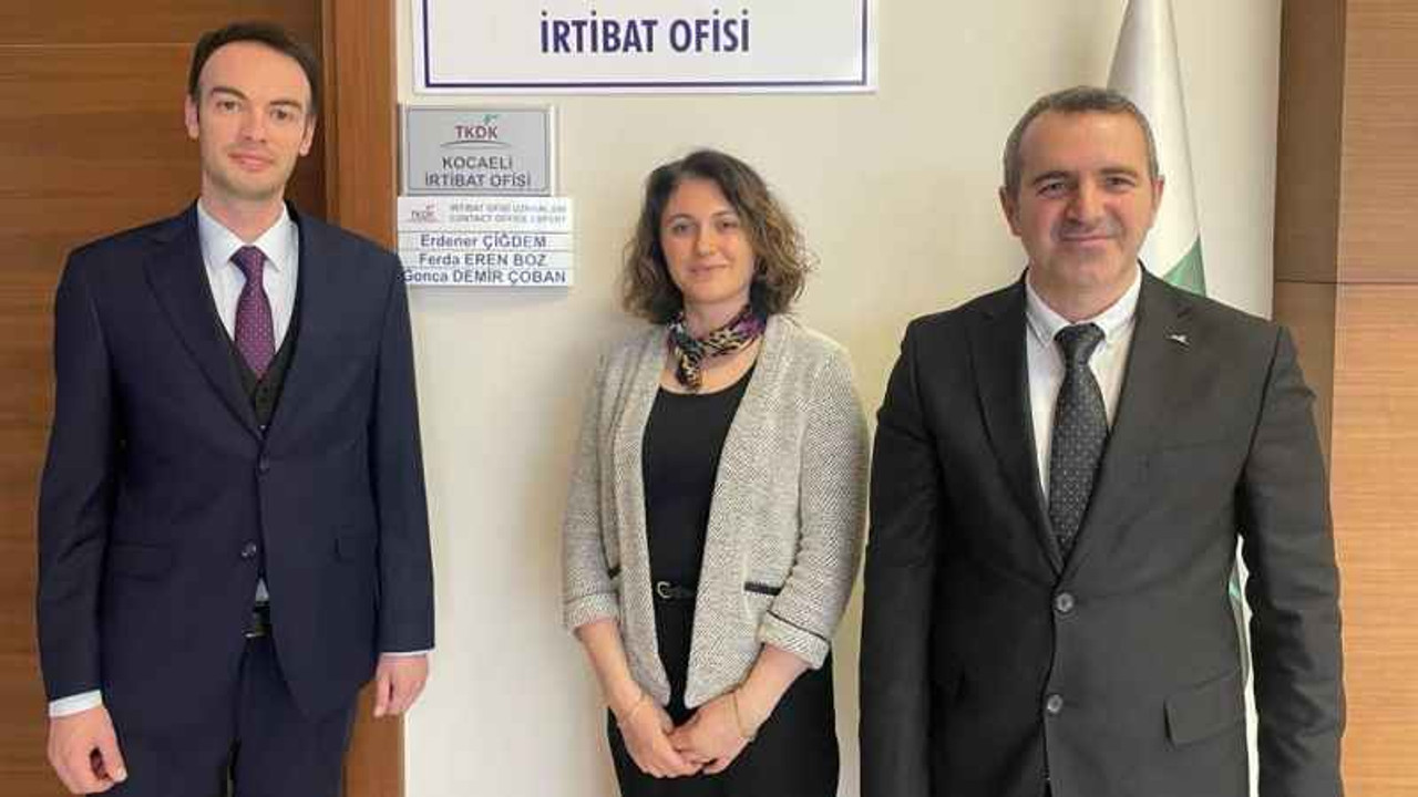 TKDK Kocaeli İrtibat Ofisi, KOTO’da faaliyetlerine başladı