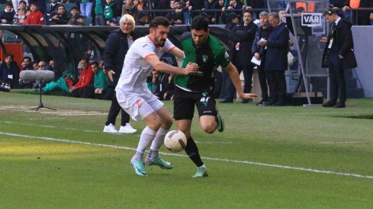 Kocaelispor evinde galip!