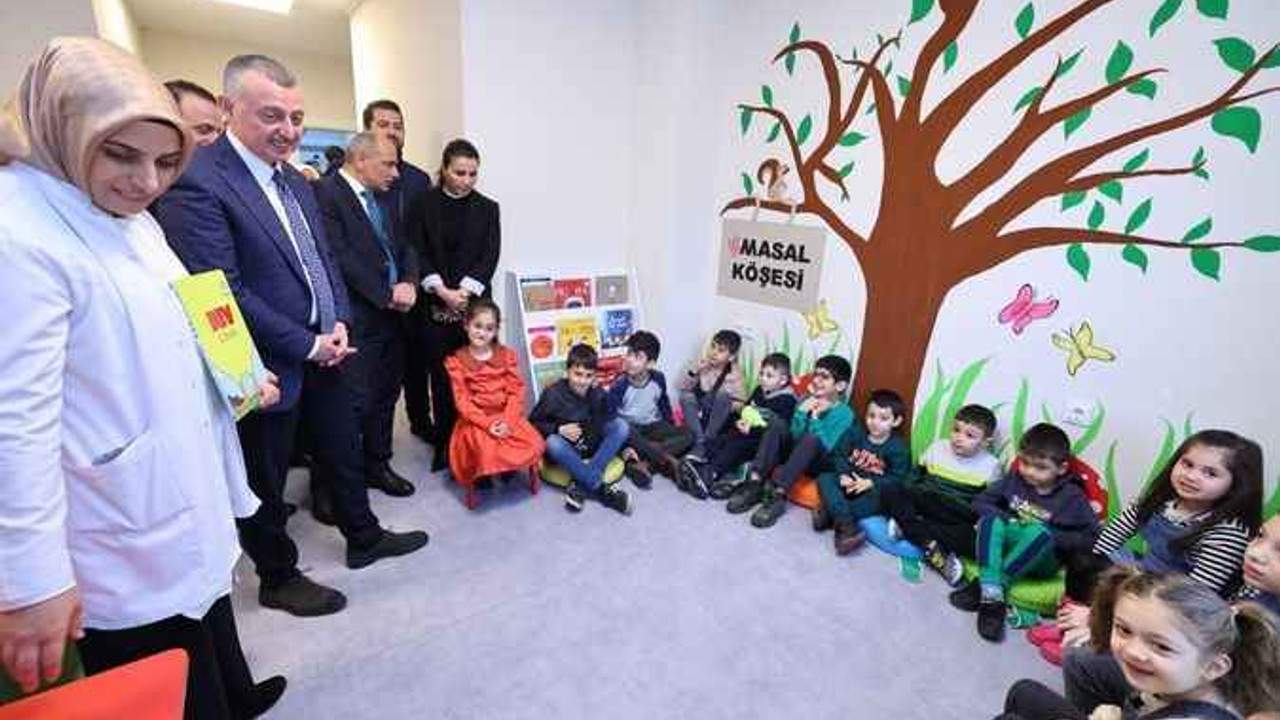 Büyükakın, Anne Şehir Begonya'daki tüm birimleri gezdi!