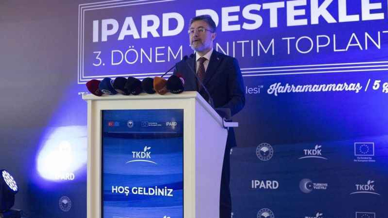 Bakan Yumaklı "1,5 milyar Euro'luk yatırım kazandırmayı düşünüyoruz"