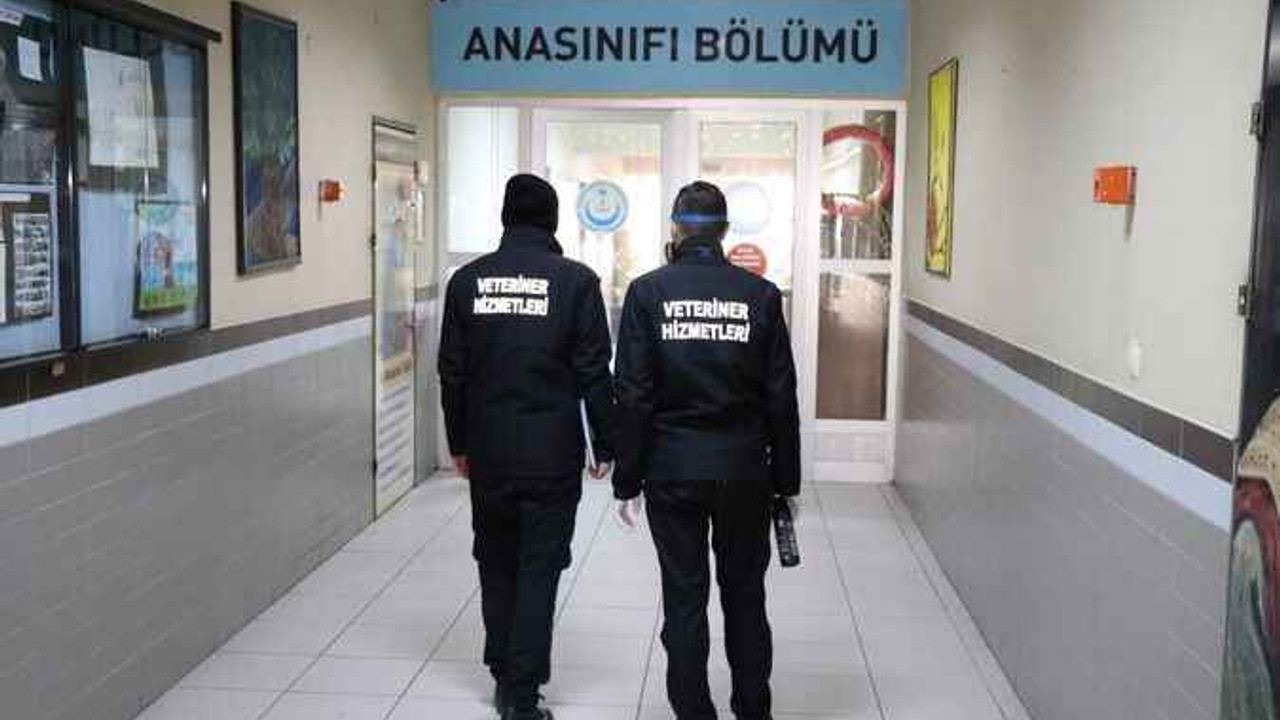 Okullar çocuklar için hazırlandı!