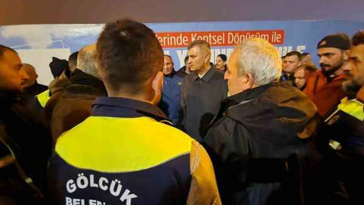 Gölcük Hatay’ın yanında: "Acınızı en iyi biz anlarız"