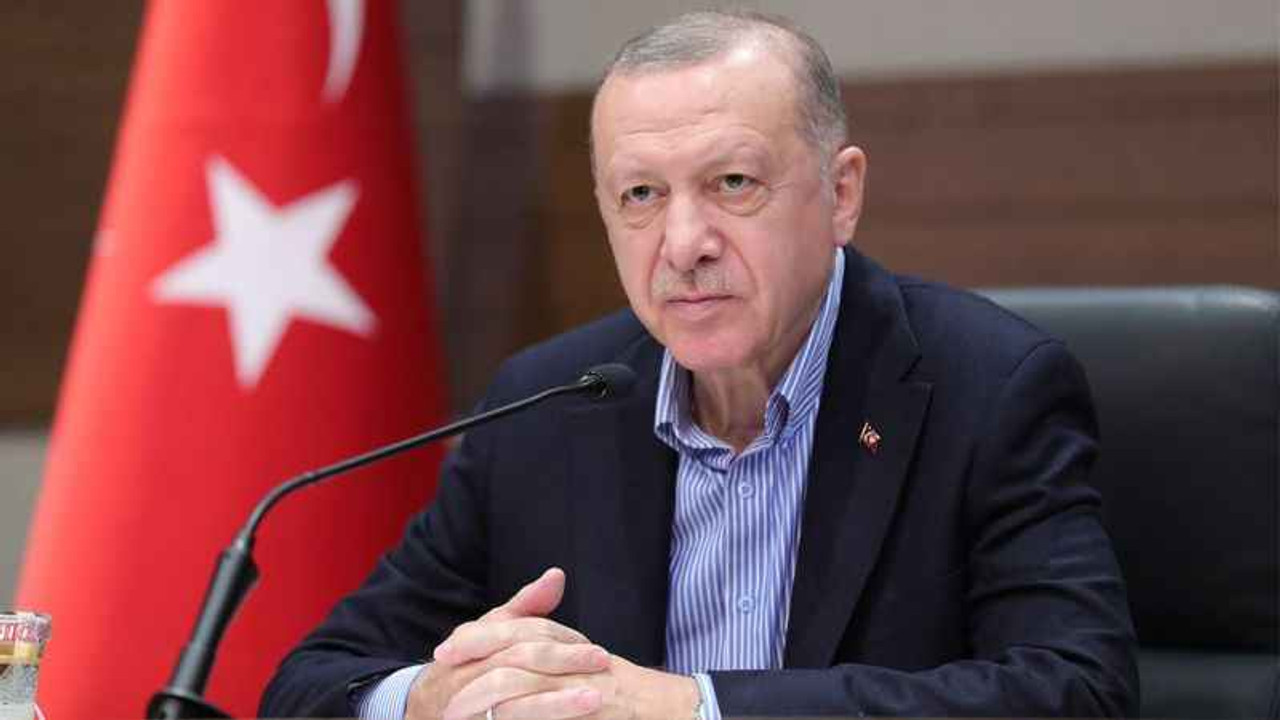 Erdoğan “Asrın felaketi karşısında asrın birlikteliği ortaya konulmuştur”