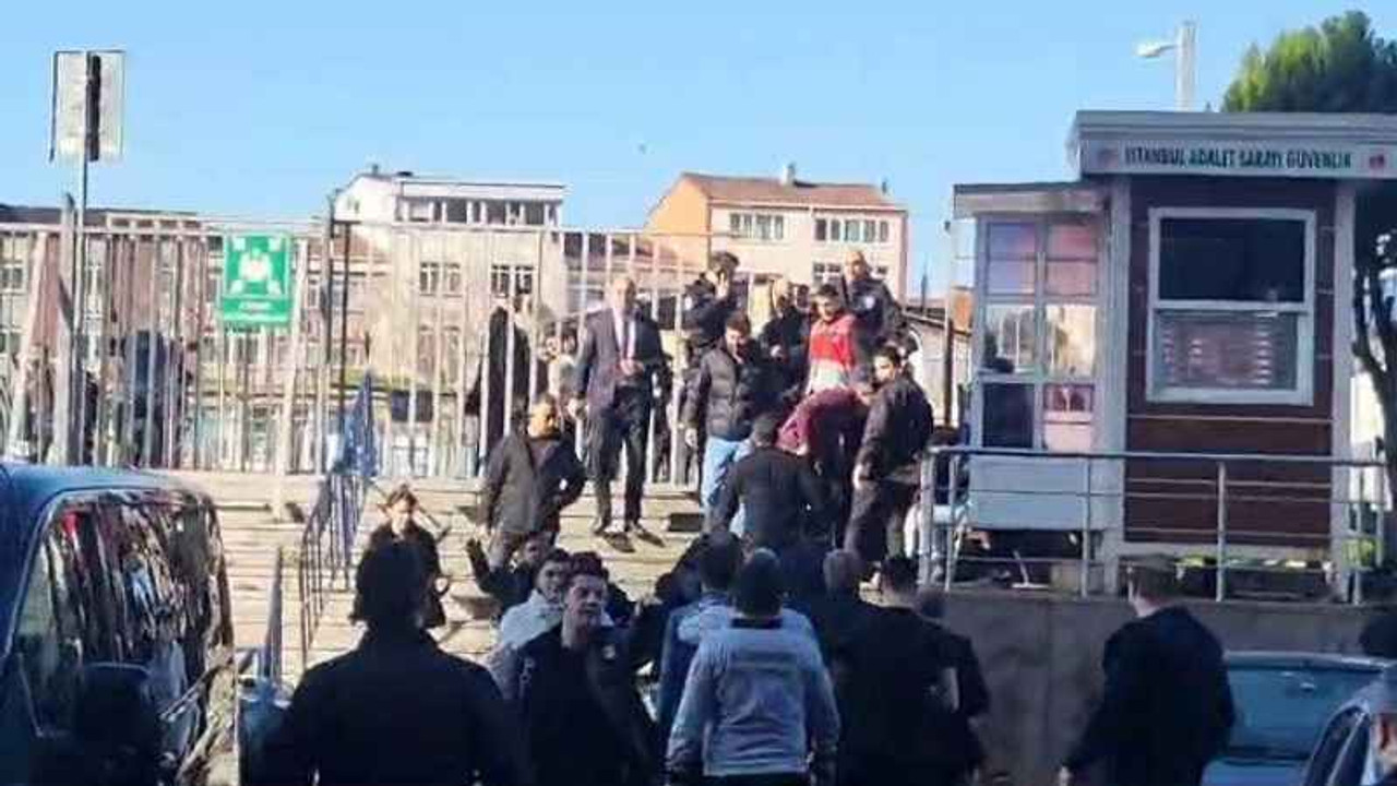 Çağlayan Adliyesi'nde silahlı çatışma: Yaralılar var