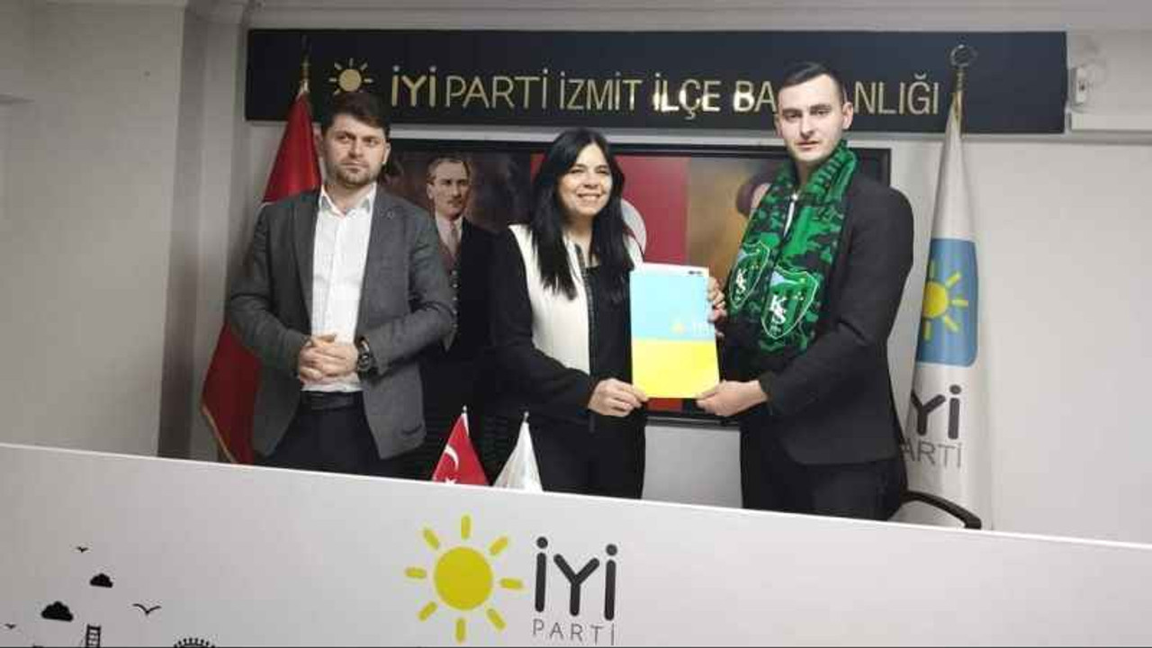 Umutcan Turgun İzmit Meclisi'ne aday adayı oldu!