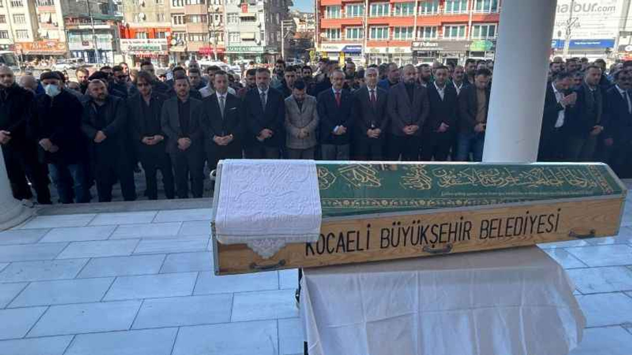 Hakan Süer’i acı gününde yalnız bırakmadılar
