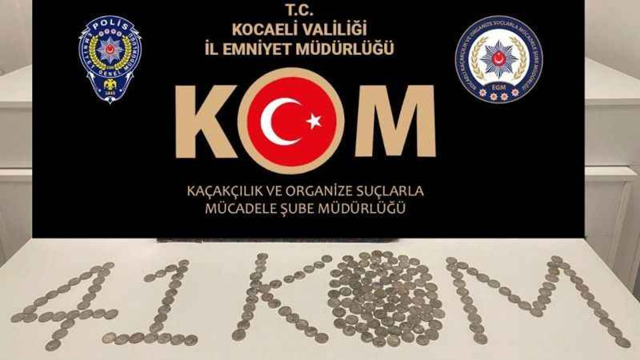 Tarihi eser kaçakçıları yakalandı!