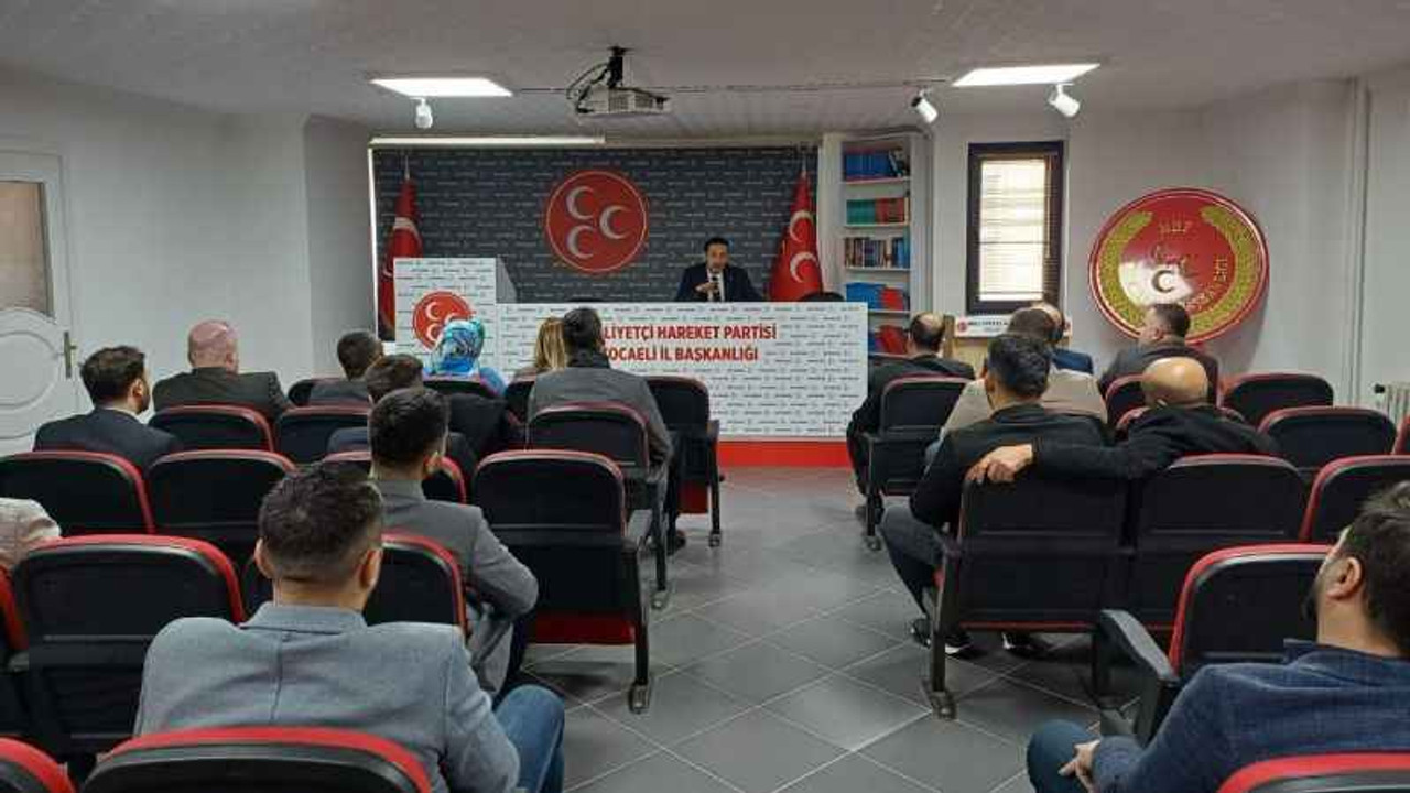 MHP Kocaeli SKM'de her ilçe için bir il başkan yardımcısı