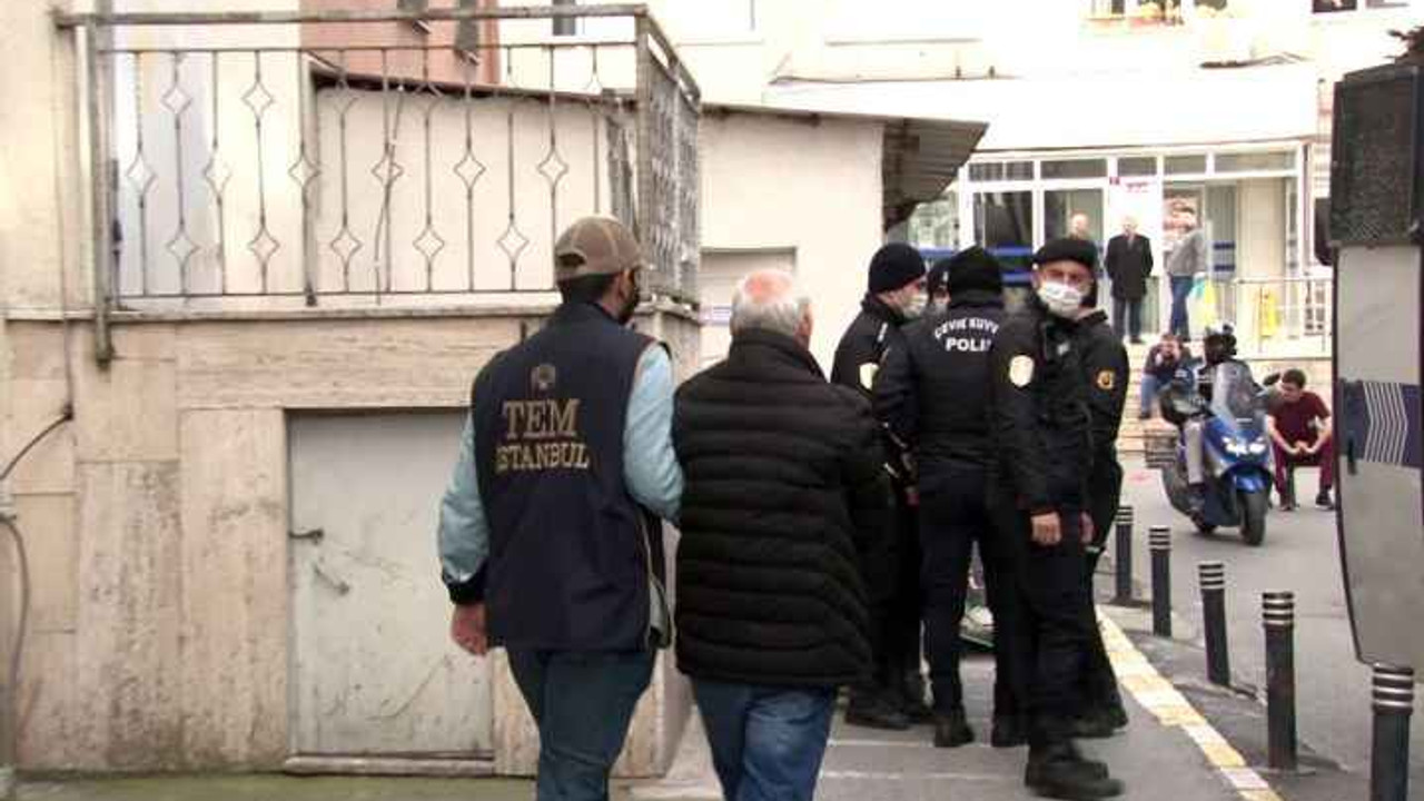 Adliyedeki terör saldırısında bakın kaç kişi yakalandı!