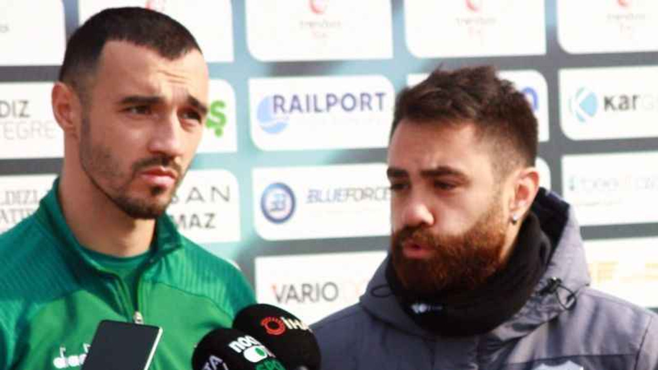 Giorgi Kharaishvili: "Oynamak için hazırım"