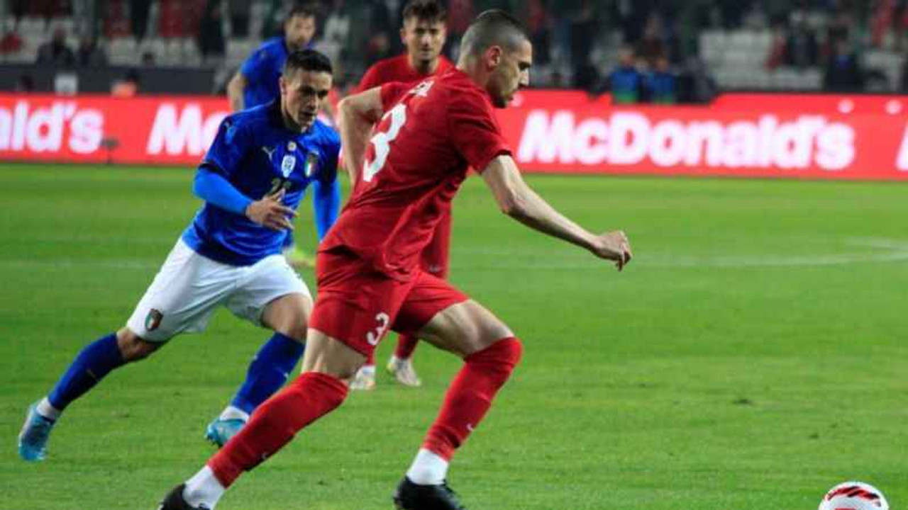 A Milli Futbol Takımı, İtalya ile hazırlık maçı yapacak