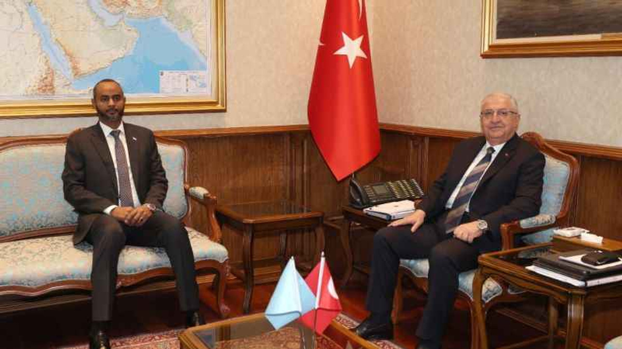 Bakan Güler: Somali, Türkiye'nin Afrika'da önemli bir ortağıdır