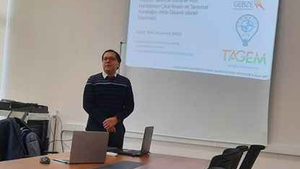 TAGEM' den GTÜ’ ye Proje Ziyareti