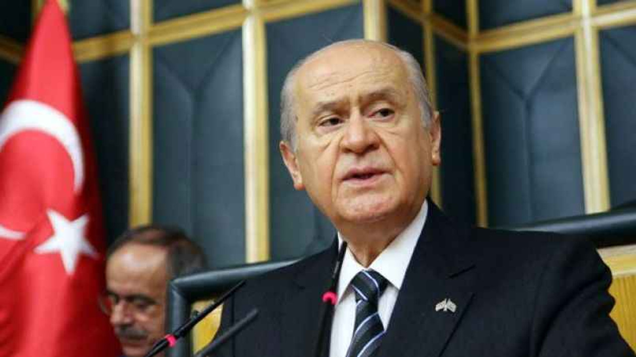 Bahçeli: Ülkemize operasyon çekiliyor