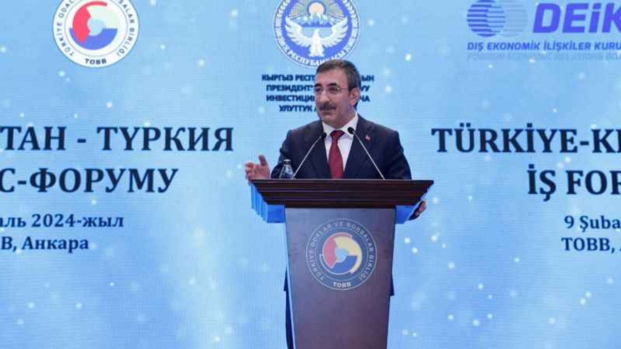 Cumhurbaşkanı Yardımcısı Yılmaz’dan büyüme açıklaması
