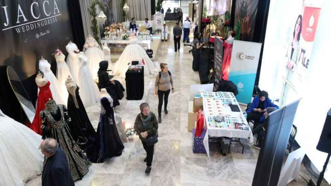 Kocaeli evlilik fuarı başladı