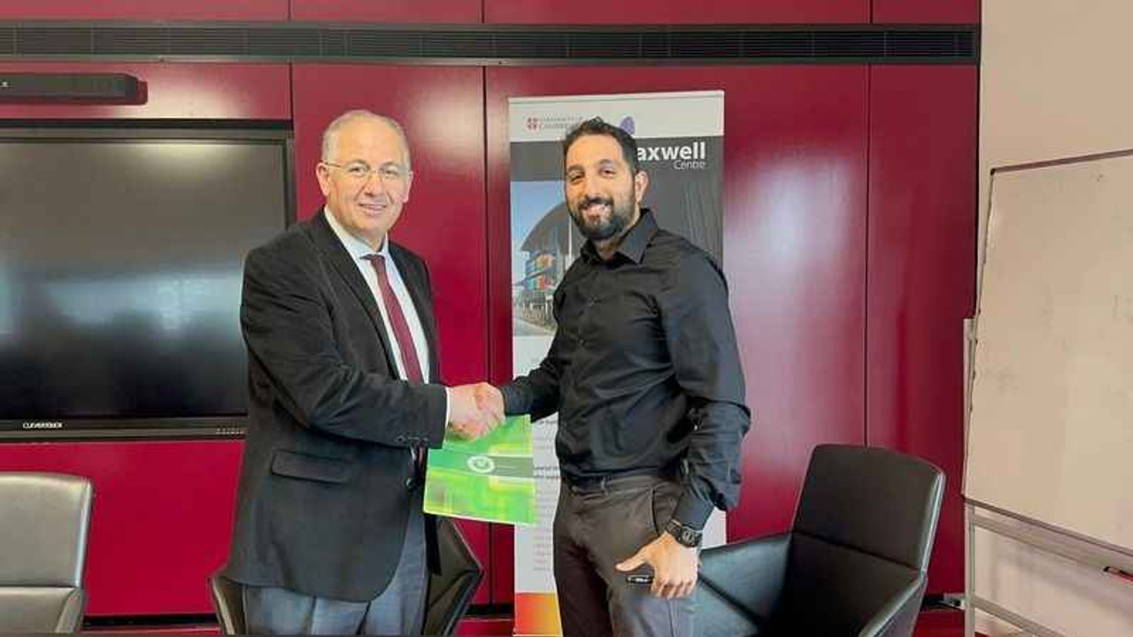 Kocaeli Üniversitesi ile Cambridge Üniversitesi arasında iş birliği!