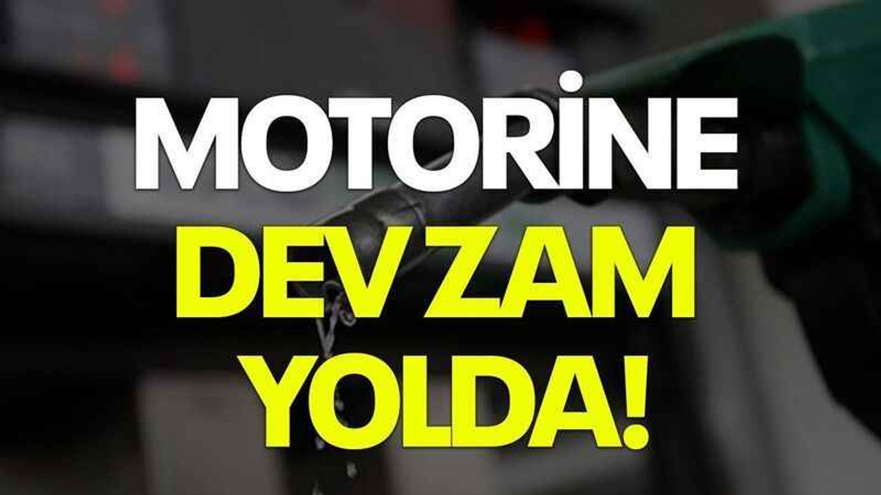 Motorine dev zam yolda!