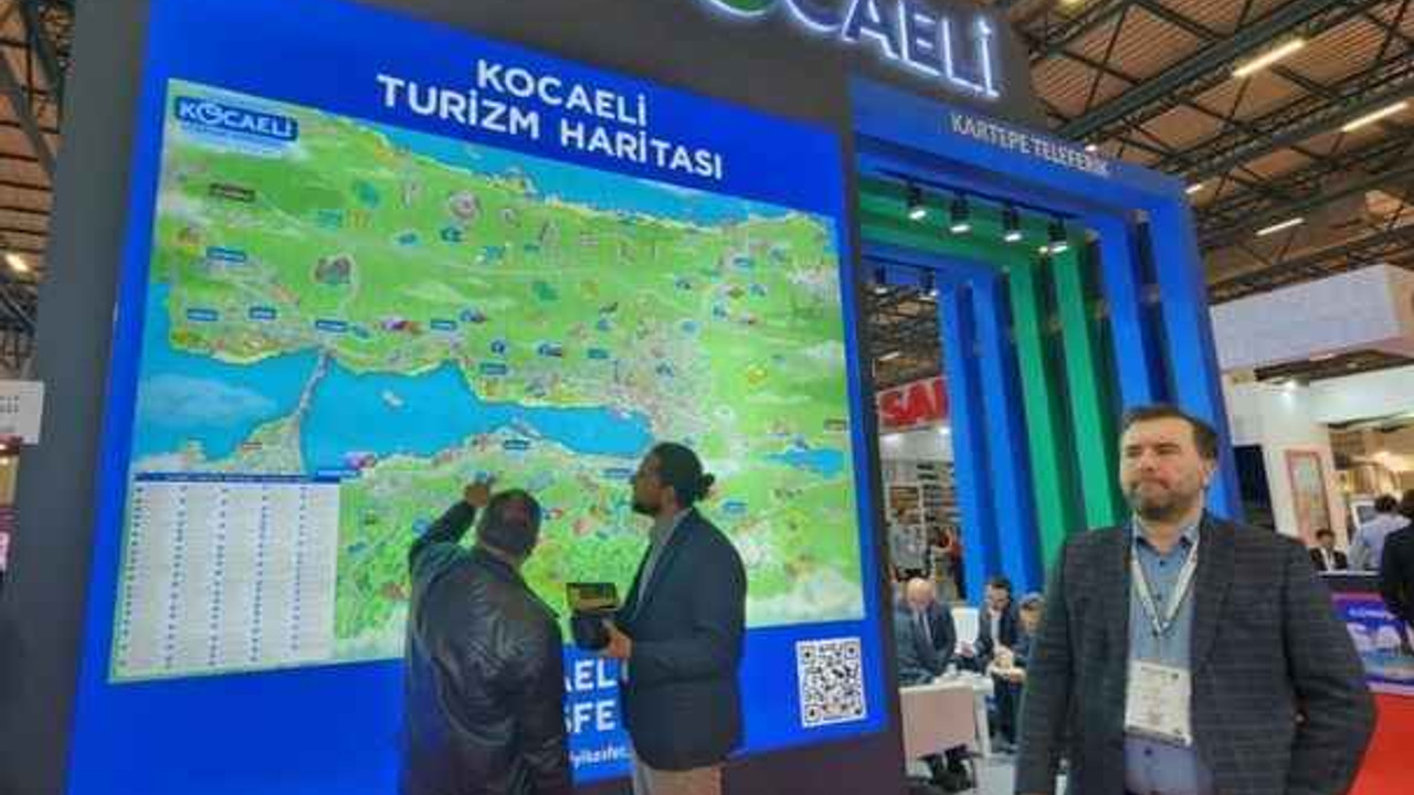 Emitt Turizm Fuarı'nda Kartepe Teleferiği tanıtıldı!