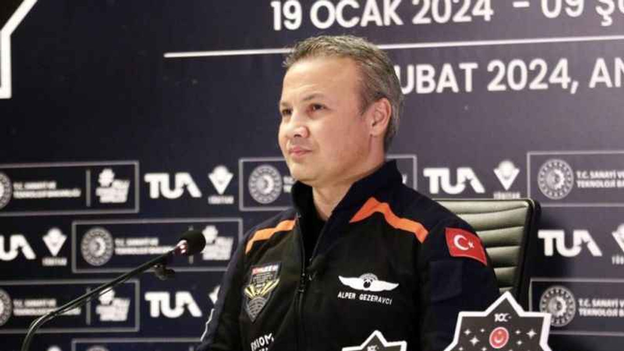 İlk Türk astronot Alper Gezeravcı, Türkiye Uzay Ajansı Yönetim Kurulu üyeliğine atandı
