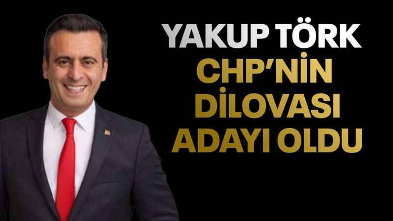 Yakup Törk CHP’nin Dilovası adayı oldu