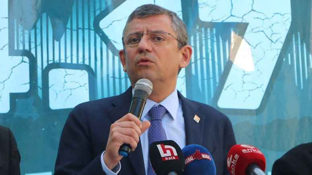 Özgür Özel'den Erdoğan'a: Sevgililer Günü'nde Sisi'ye koşturmuş