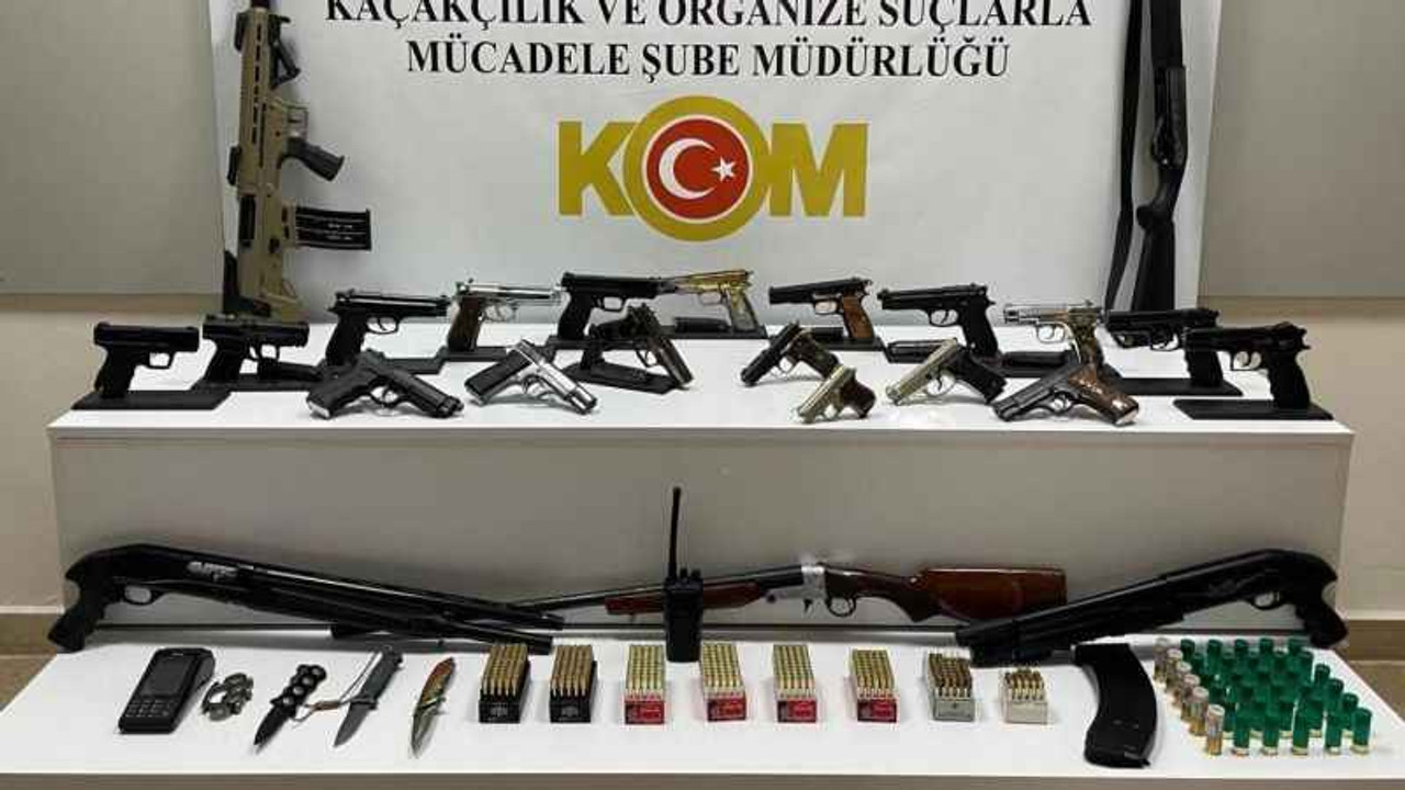 ’Kafes’ operasyonu: Çok sayıda kaçakçı tutuklandı