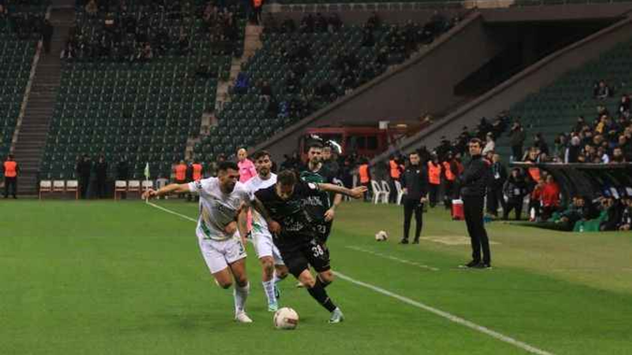 Kocaelispor mağlup oldu!