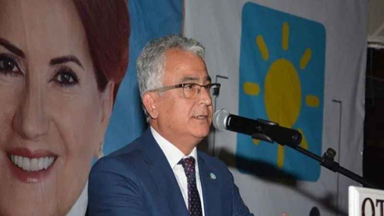 Adaylıktan alınan Birol Büyüköztürk İYİ Parti'den istifa etti