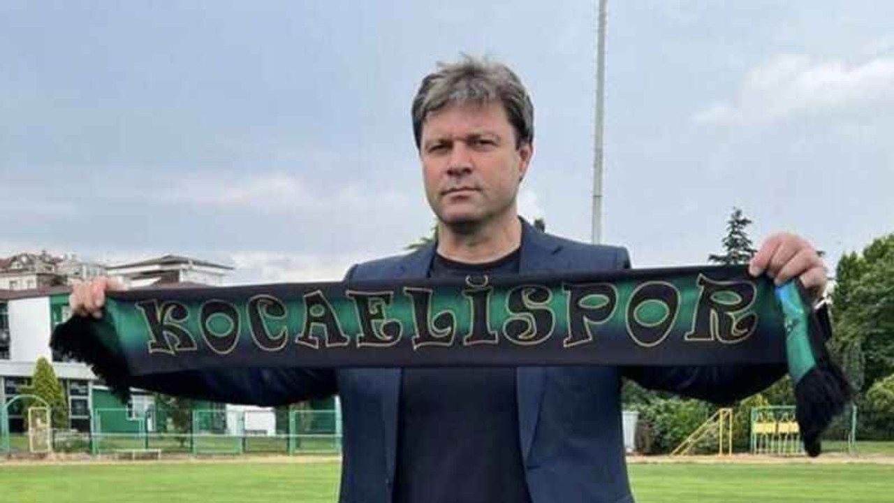 Kocaelispor'da Ertuğrul Sağlam ile yollar ayrıldı
