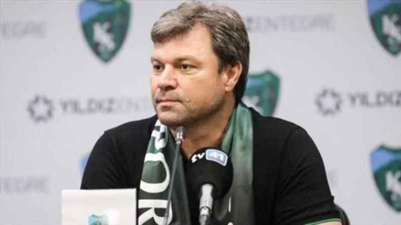 Ertuğrul Sağlam Kocaelispor'a böyle veda etti: "Tüm çabaya ve gayrete rağmen başarı için zaman yetmez"