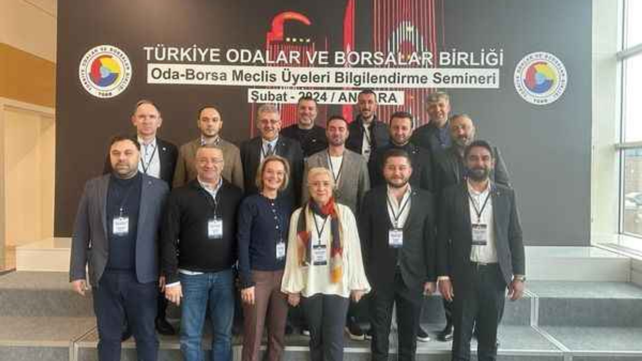 KOTO Meclis Üyeleri, TOBB Başkanı Hisarcıklıoğlu ile bir araya geldi