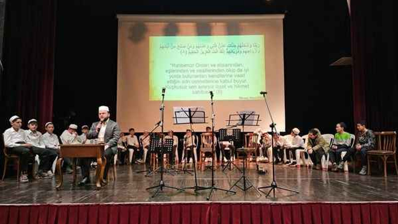 Afetten korunmak için 1001 hatim indirecekler