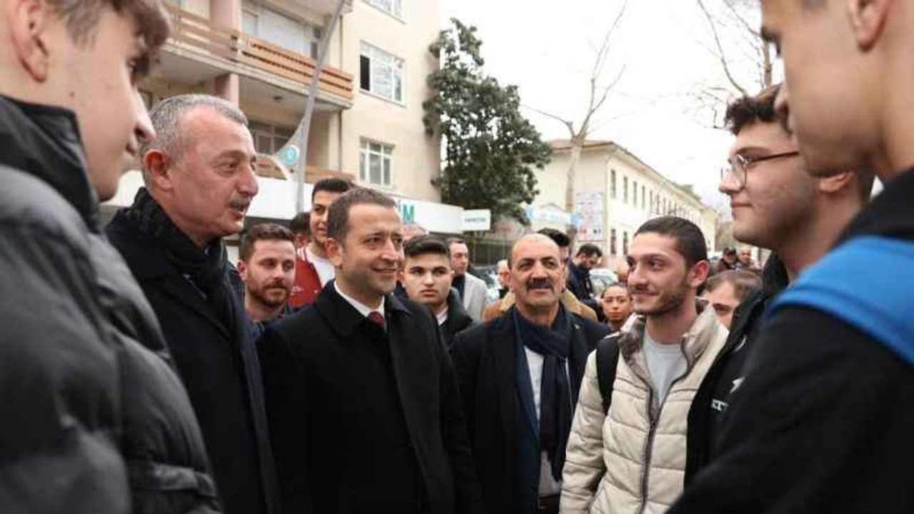 Büyükakın ve Tutuş'a İzmit'te büyük ilgi!