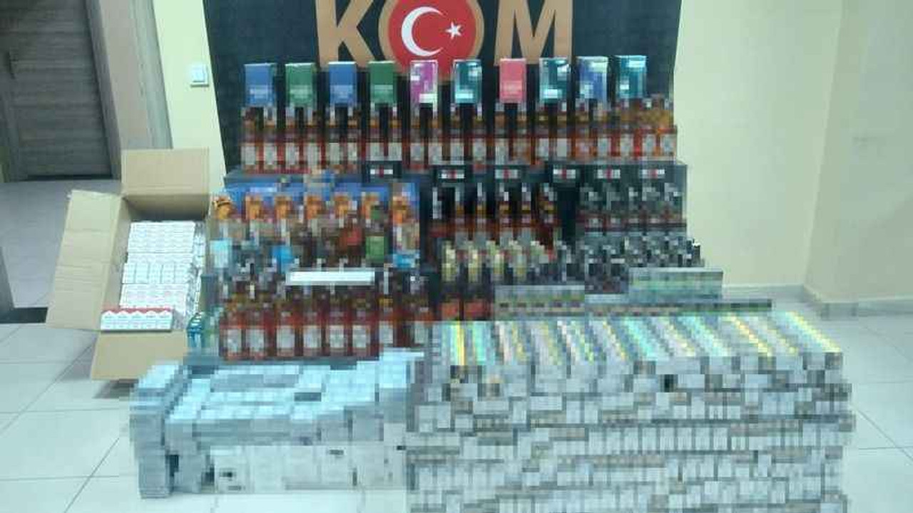 Kocaeli'de kaçakçılık operasyonu