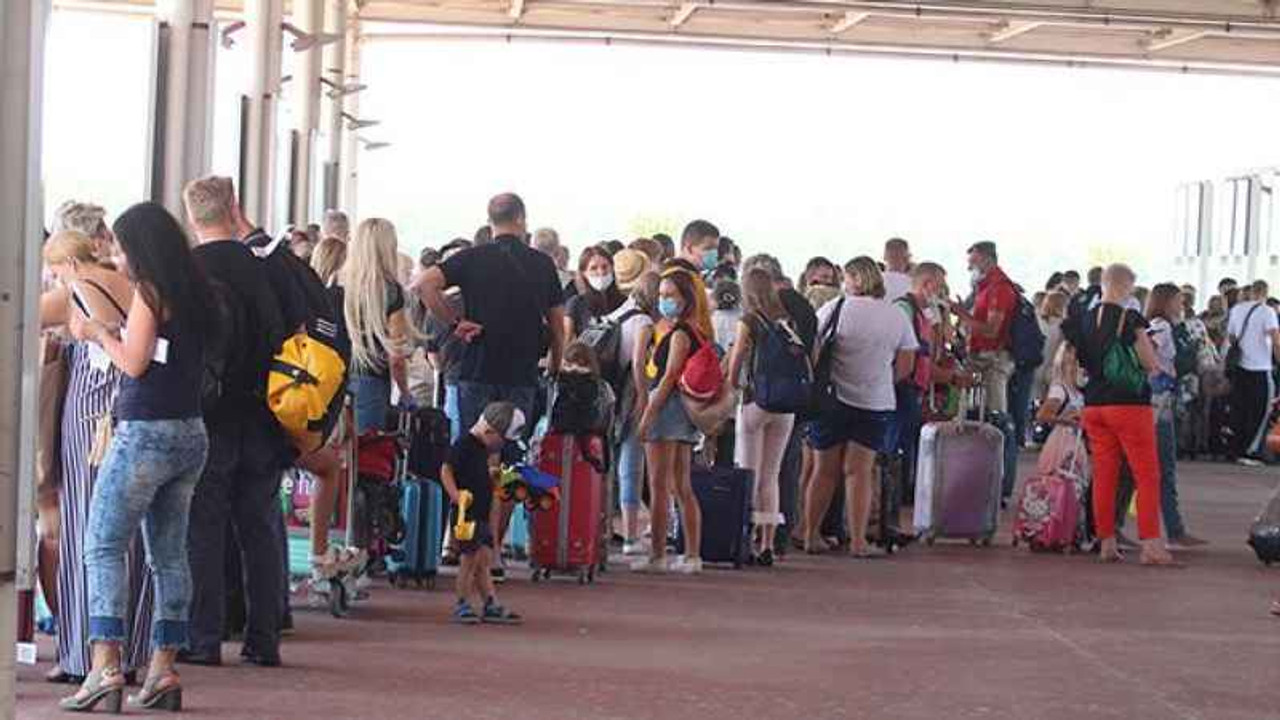 Türkiye ocak ayında bakın kaç turist ağırladı!