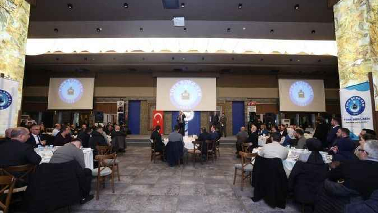 Büyükakın'dan Türk Büro-Sen'e tam destek!