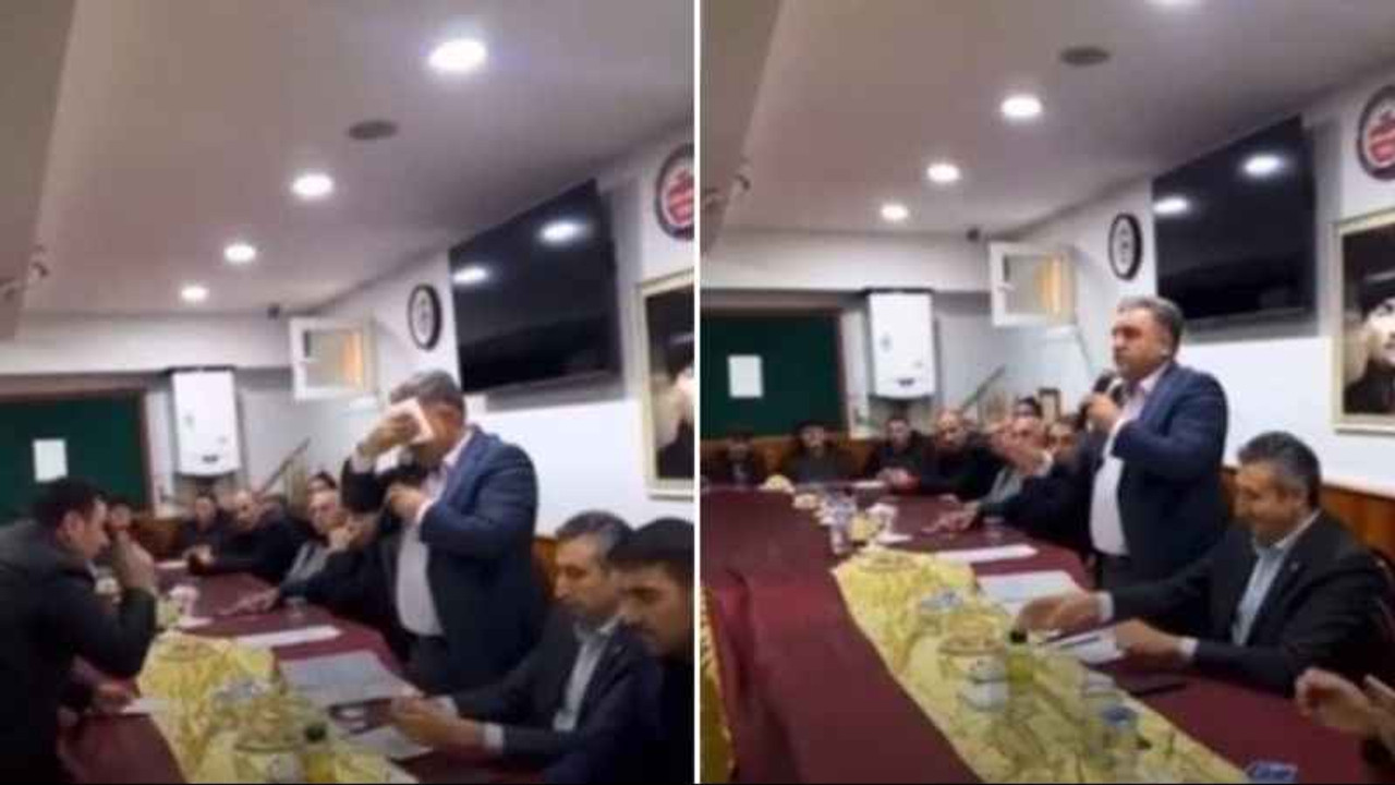 Jandarma komutanına küfür eden AKP'li aday için ihraç süreci başladı