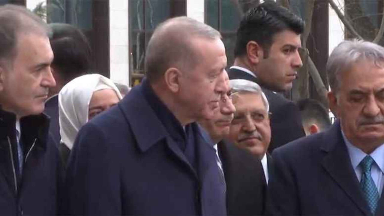 Erdoğan'dan A Haber muhabirine fırça: Rüya kendine gel