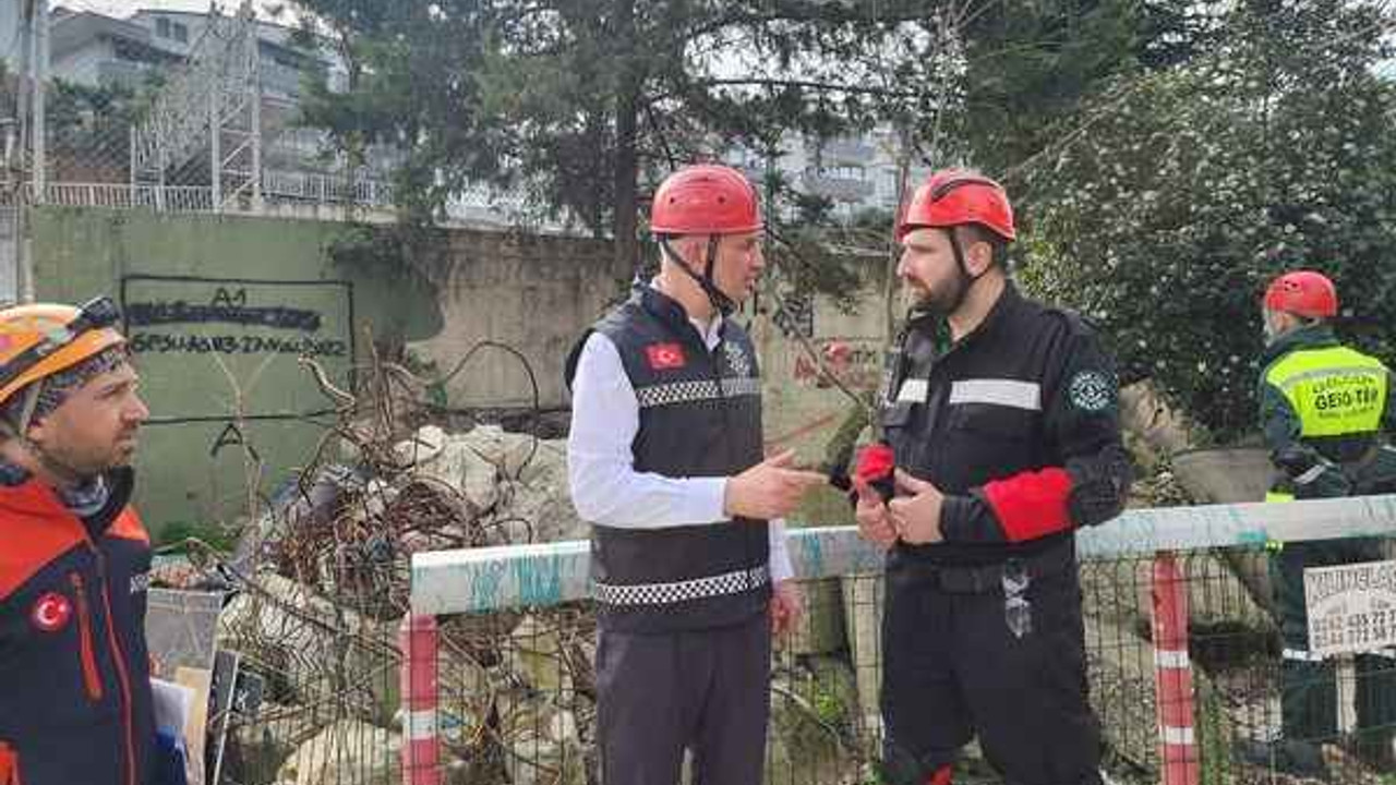 GESOTİM ekibi, AFAD tatbikatına katıldı