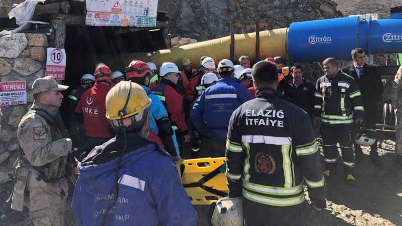 Maden kazası için başmüfettiş görevlendirildi