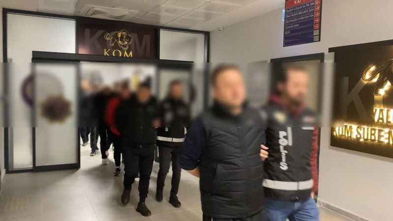 Kocaeli dahil 4 ilde KAFES-47 operasyonunda 3 tutuklama