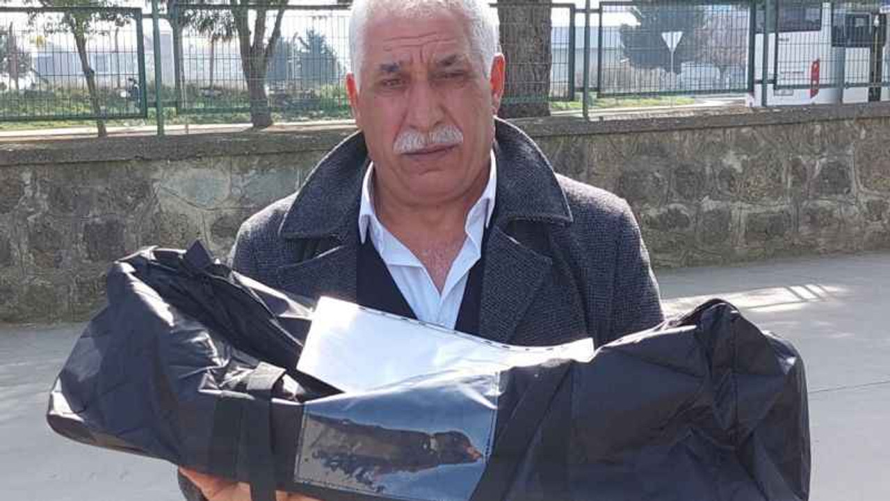 Dedenin en acı yükü