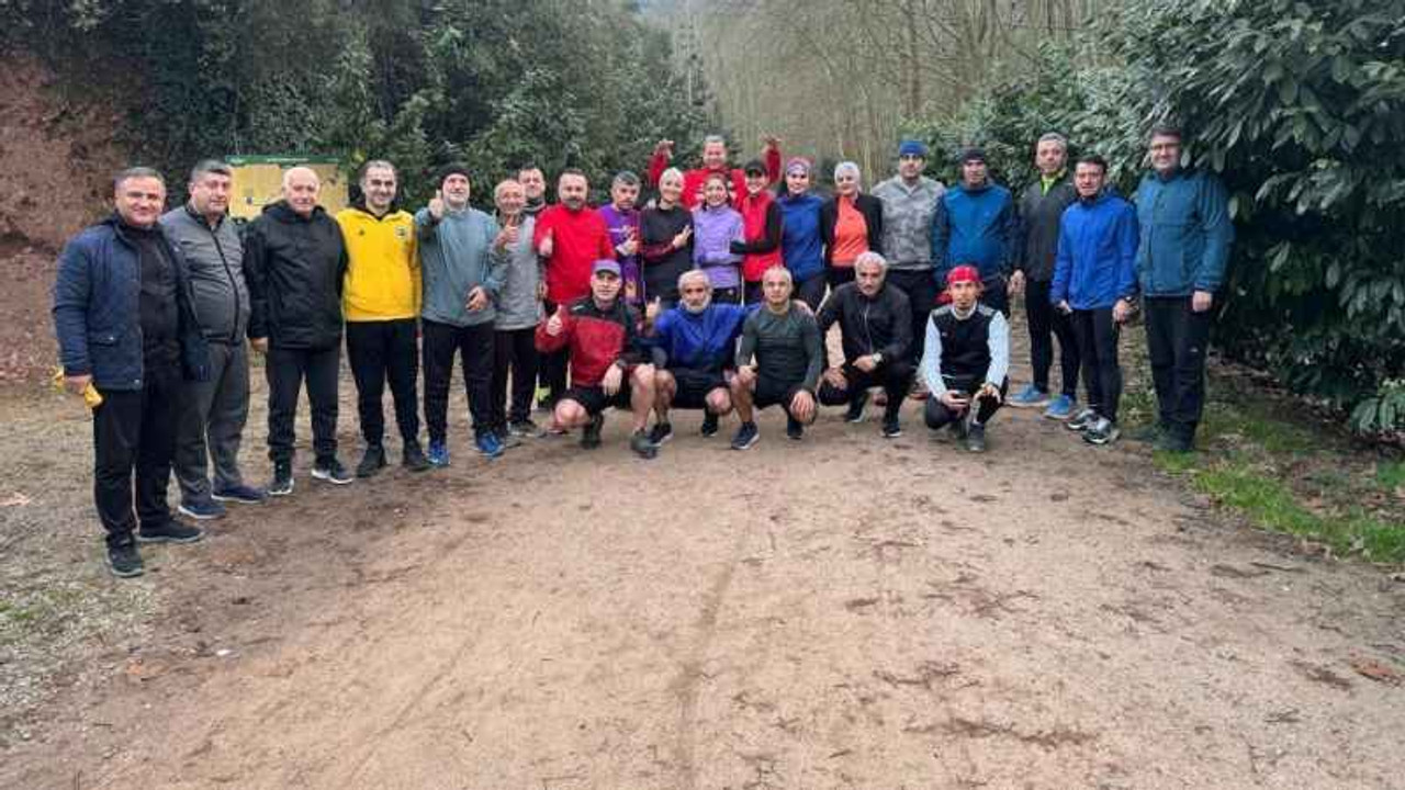 Kocaelili atletler yarı maratona hazırlanıyor
